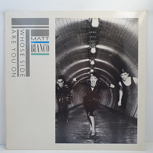 Matt Bianco – Whose Side Are You On LP 12" (Прайс 44077)
