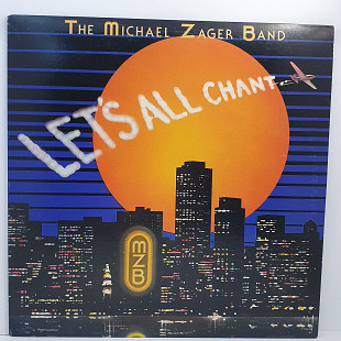 The Michael Zager Band – Let's All Chant LP 12" (Прайс 48148)