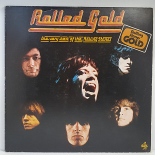 The Rolling Stones – Rolled Gold (The Very Best Of The Rolling Stones) 2LP 12" (Прайс 48138)