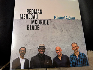 JOSHUA REDMAN - BRAD MEHLDAU - CHRISTAIN MCBRIDE - BRIAN BLADE “RoundAgain”