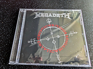 MEGADETH “Cryptic Writings”