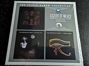 SISTERS OF MERCY “The Triple Album Collection” 3CD