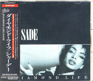 Sade – Diamond Life NM Japan +obi