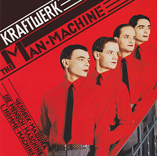 Kraftwerk – The Man • Machine EX EU