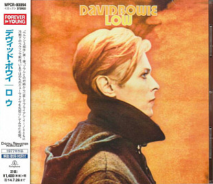 David Bowie – Low NM- Japan +obi