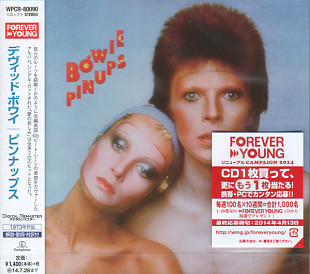 Bowie* – Pinups NM japan +obi