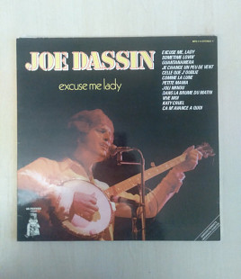 Joe Dassin – Excuse Me Lady (A New York) (1-й альбом, вышел в 1966), переиздание 1974, Mr. Pickwick