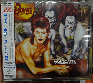 David Bowie – Diamond Dogs Japan NM +obi