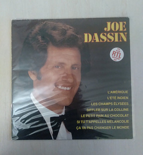 Joe Dassin – Joe Dassin, 1980, CBS 84333, Holland (ЕХ, ЕХ+/ЕХ+) - 500 (в альбоме 8 больших хитов Джо