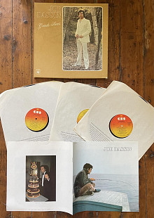 Joe Dassin – Grands Succès (Бокс-сет, внутри 3 пластинки - 38 лучших песен Джо + цветной журнал с фо