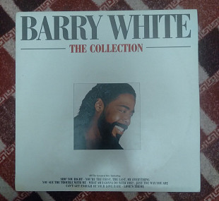 Barry White – The Collection (альбом лучших хитов, сертифицирован 5 раз Платиновым), 1989, PGP RTB