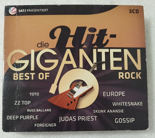 CD DIE HIT-GIGANTEN 2011 /3CD/ Best Of Rock (Germany)