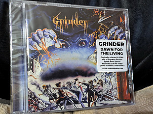 GRINDER “Dawn For The Living”
