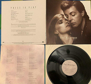 Paul McCartney – Press To Play - 86