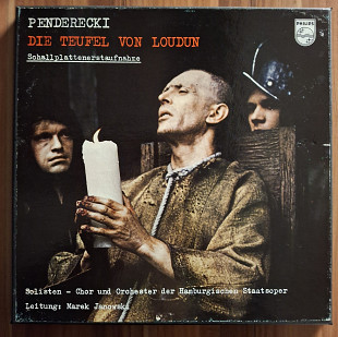 Penderecki -Die Teufel Von Loudun Box Set NM-/NM- 2 LP