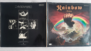 RAINBOW RISING ( POLYDOR 2391 224 S1/S2 ) G/F 1976 AUSTRIA