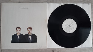 PET SHOP BOYS ACTUALLY ( PARLOPHONE 7469721 ) 1987 EEC