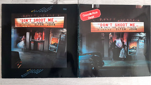 ELTON JOHN DON'T SHOOT ME I'M ONLYTHE PIANO PLAYER ( DJM 86596 XOT A1/B1 ) G/F with Booklet 1972
