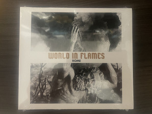 Продам новий фірмовий диск Rome - World In Flames Digipack (запакованій)