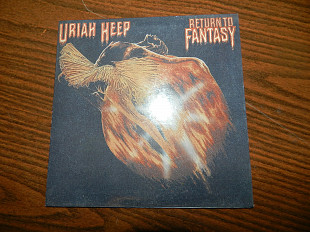 Uriah Heep "Return to fantasy"