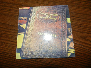 Ken Hensley "Proud words on a dusty shelf"