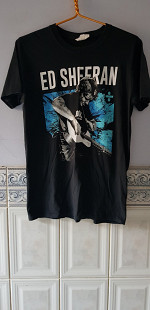 Футболка "Ed Sheeran" (100% cotton, M, Bangladesh)