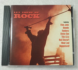 CD LET THERE BE ROCK 1994 (EU)