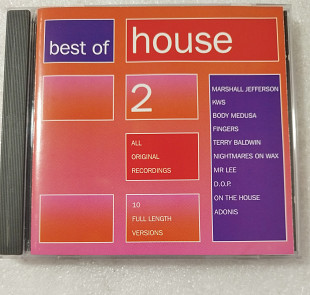 CD BEST OF HOUSE 2 1993 (UK)