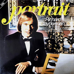 NM/NM vinyl, Richard Clayderman - Portrait , LP