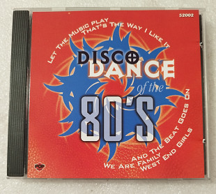 CD DISCO DANCE OF THE 80'S 1997 (EU)