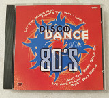 CD DISCO DANCE OF THE 80'S 1997 (EU)