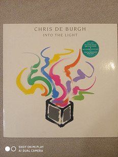 Chris De Burg Into the Light (Lady in red)1986