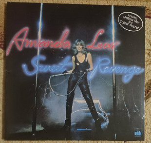 Amanda Lear – Sweet Revenge + colour poster