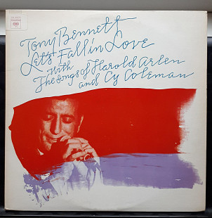 TONY BENNETT – Let's Fall In Love...- 2xLP ‘1975 Columbia USA - Pomo Copy!