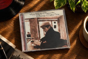 CD Диск George Cables Trio – New York Concerto