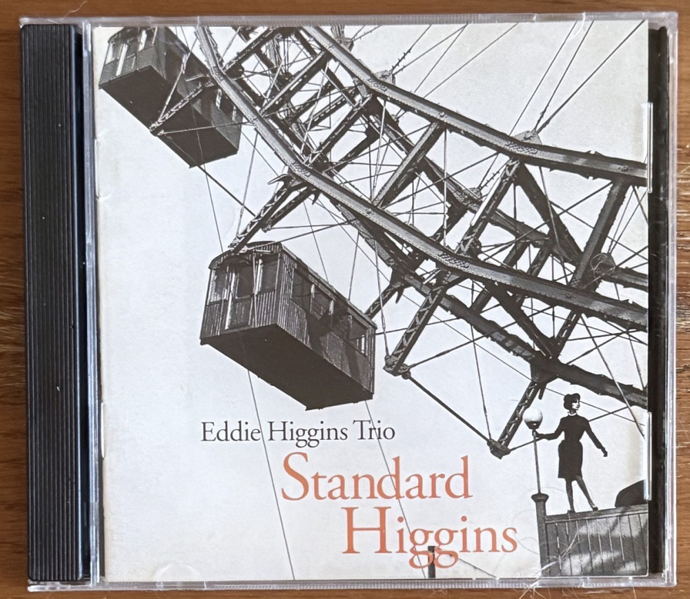 CD Диск Eddie Higgins Trio – Standard Higgins | Компакт-диски на Vinyl ...