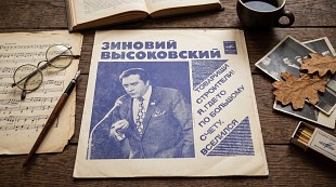 Виниловая пластинка / Винил Зиновий Высоковский