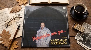 Виниловая пластинка / Винил Александр Розенбаум - Нарисуйте мне дом