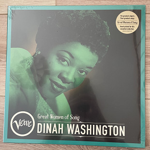 Dinah Washington – Great Women Of Song (LP, 2023, Europe)