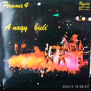 Piramis IV. A Nagy Buli 1979