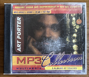 CD диск Art Porter, Jeff Lober, Tom Grant – MP3 Collection