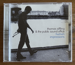 CD диск Thomas Siffling & The Public Sound Office – Human Impressions