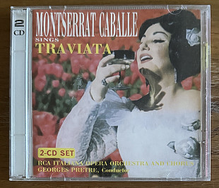 CD диск / диски Montserrat Caballe sings Traviata