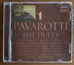 CD диск Pavarotti – The Duets