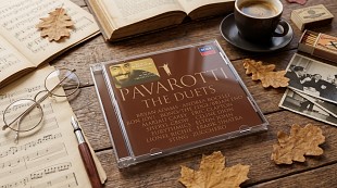 CD диск Pavarotti – The Duets