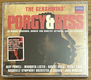CD диск / диски Gershwin Porgy & Bess 1935 Version 2 CD Set 2006 Decca
