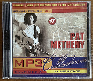 CD диск / диски Pat Metheny - MP3 Collection