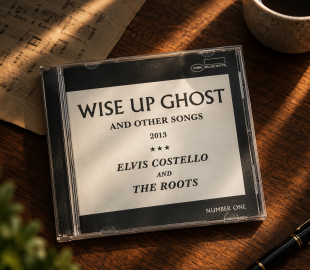 CD диск Elvis Costello And The Roots – Wise Up Ghost (And Other Songs)
