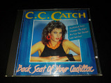 C.C. Catch " Back Seat Of Your Cadillac" фирменный CD Made In Germany.