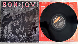 BON JOVI SLIPPERY WHEN WET ( MERCURY 830 264 - 1 1Y/2Y ) 1986 HOLL